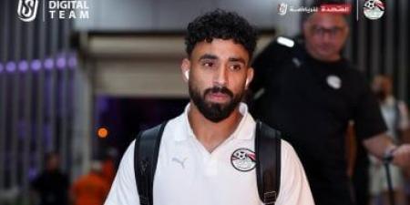 منتخب مصر يصل استاد القاهرة لمواجهة جنوب أفريقيا وديا