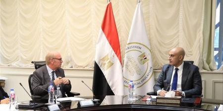 محمد عبد اللطيف يبحث مع وفد الوكالة الألمانية تعزيز التعاون في تطوير منظومة التعليم الفني