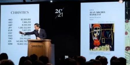 دور المزادات العالمية تحقق 184.6 مليون دولار فى هونج كونج