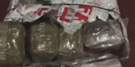 حجز أزيد من 144 كلغ من الكيف وتوقيف شخصين ببجاية