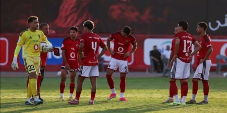 الأهلي يستأنف تدريباته اليوم استعدادا لمواجهة بترول أسيوط في كأس عاصمة مصر