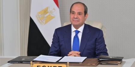 رسائل السيسي لـ البرهان: ندعم الحفاظ على السودان وسيادته وسلامة أراضيه ووحدة مؤسساته الوطنية.. والدفع بالحل السياسي للأزمة والمساهمة في إنهاء الحرب ورفع المعاناة الإنسانية عن الشعب الشقيق