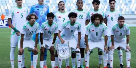 موعد مباراة منتخب مصر للشباب أمام الجزائر والقناة الناقلة
