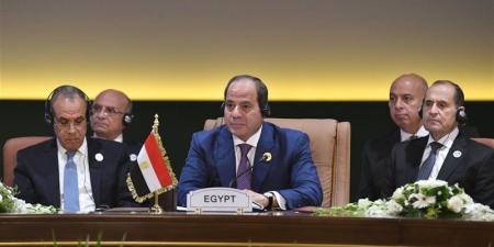 السيسي: أفريقيا قادرة على تحويل آثار النزاعات إلى التنمية وبناء قدراتها