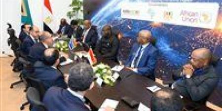 وزير الخارجية يلتقي نظيره الجنوب أفريقي على هامش منتدى العلمين إفريقيا