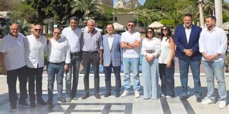 قائمة أشرف محرم تقدم أوراق ترشحها لخوض انتخابات نادي الصيد