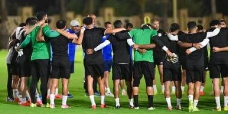 المصري يواصل استعداداته لمواجهة سيراميكا فى كأس عاصمة مصر