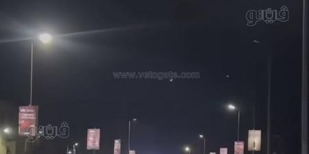 بعد ما أثارته فيتو، إضاءة كوبري المعنا العلوي في قنا (صور)