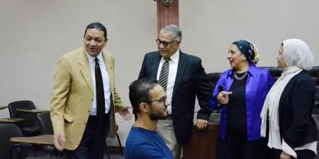 بيطري القاهرة تختتم برنامجا تدريبيا متخصصا في سلوك وتدريب الكلاب (صور)