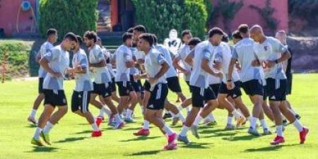 الأهلي يواصل الاستعداد لمباراة بترول أسيوط فى كأس عاصمة مصر