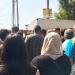 تشييع جنازة النقيب يوسف ابن محافظة الشرقية بعد وفاته في حادث أثناء ذهابه لعمله