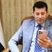 وزير الرياضة يهنئ البطل محمد حسن بذهبية العالم في المصارعة