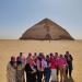 الإدارة العامة للسياحة بالجيزة تنظم زيارة لمحاربات السرطان لدهشور احتفالًا بأكتوبر الوردي