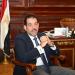 أمين عام مجلس الشيوخ الجديد يلتقي العاملين بالمجلس.. ويتابع ترتيبات إجراء انتخابات هيئات مكاتب اللجان النوعية الأحد المقبل