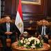 رئيس مجلس الشيوخ يستقبل رئيس النواب ووكيلي المجلس