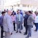 رئيس جامعة سوهاج يتابع الأعمال الإنشائية الجارية بالموقع العام لمستشفى الجراحات التخصصية