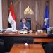 محافظ دمياط يلتقي رئيس مدينة عربى البرج الجديد