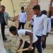 مواصلة زراعة الأشجار بمدارس أسوان ضمن المبادرة الرئاسية لزراعة 100 مليون شجرة