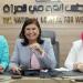 نائبة رئيسة المجلس القومي للمرأة تتفقد غرفة العمليات المركزية