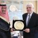 وزير التعليم العالي يبحث تعزيز التعاون مع السفير السعودي في القاهرة