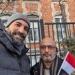 استمرار توافد أبناء الجالية المصرية على سفارة مصر ببلجيكا في اليوم الثاني للتصويت بانتخابات مجلس النواب