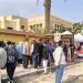 طوابير أمام مقر انتخابات مجلس النواب في مدرسة صلاح سالم بحلوان