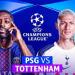 بث مباشر مشاهدة مباراة باريس سان جيرمان وتوتنهام اليوم في دوري أبطال أوروبا