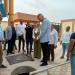 محافظ أسوان يعطي إشارة البدء للتشغيل التجريبي لمشروع الصرف المتكامل بقرية فارس