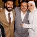 طبيب أسنان وقليل الظهور.. من هو حازم الدباح زوج ابنة محمد هنيدي بعد زفافهما؟