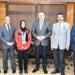 رئيس جامعة قناة السويس يكرّم بطلة رفع الأثقال نورا عصام ويشيد بإنجازاتها القارية والدولية