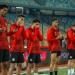 وصول منتخب الفراعنة إلى استاد أدرار قبل مواجهة زيمبابوى بأمم أفريقيا.. فيديو