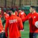 جهاز منتخب مصر يدرس منتخب جنوب أفريقيا من خلال مواجهة أنجولا