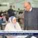 عميد تجارة طنطا يتفقد سير امتحانات الفصل الدراسي الأول