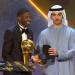 عثمان ديمبيلي يتوج بجائزة أفضل لاعب في العالم في جلوب سوكر 2025