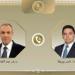 اتصال هاتفي بين وزير الخارجية ونظيره المغربي