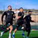 منتخب مصر يواصل تدريباته استعدادا لمواجهة بنين
