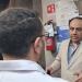 نائب مدير فرع الرعاية الصحية يتفقد مجمع الإسماعيلية الطبي