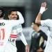 الزمالك يتقدم على المصرى 2 - 1 فى الشوط الأول
