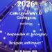 جامعة القاهرة تدعو للمشاركة في مؤتمر "CU-AI Nexus 2026" أكتوبر المقبل نحو الذكاء الاصطناعي المسؤول