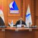 رئيس جامعة كفر الشيخ يترأس اجتماع مجلس مشروعات التطوير لشهر أبريل