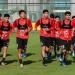 منتخب الناشئين يختتم تدريباته استعداداً لمواجهة الجزائر ودياً