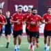 الأهلى يواصل الاستعداد لمواجهة بيراميدز في الدوري ومحاضرة توروب