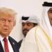 أمير قطر وترامب يبحثان الهدنة مع إيران وأمن الملاحة الدولية