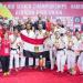 وزير الشباب والرياضة يهنئ الاتحاد المصري للجودو ومنتخب مصر بتصدره بطولة أفريقيا للفرق بنيروبي