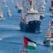 الجيش الإسرائيلى: توقيف 21 سفينة من أصل 58 مشاركة فى الأسطول المتجه إلى غزة