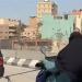 جدعنة المصريين.. منتقبة تقود دراجة نارية على الطريق (فيديو)