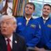 تفاصيل مقابلة ترامب مع رواد فضاء مهمة أرتميس 2 فى المكتب البيضاوى