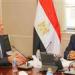 وزير الكهرباء يبحث مع مجموعة «إنكوم» آليات توفير الطاقة الكهربائية اللازمة لإقامة مشروع مركز عالمي للبيانات