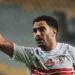 عمر جابر يدعم الزمالك أمام الأهلى من مدرجات استاد القاهرة