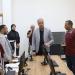 نائب محافظ الوادي الجديد يتابع منظومة العمل بصندوق استصلاح الأراضي